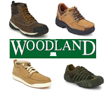 Get 50% Cashback on Woodland Shoes and 