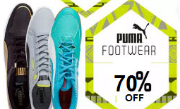 myntra puma shoes coupon