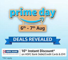 Amazon Prime Day 6th - 7th August + Extra 10% Instant Discount