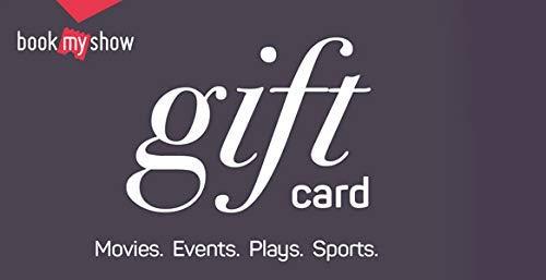 BookMyShow Gift Cards by GamersGift - Issuu