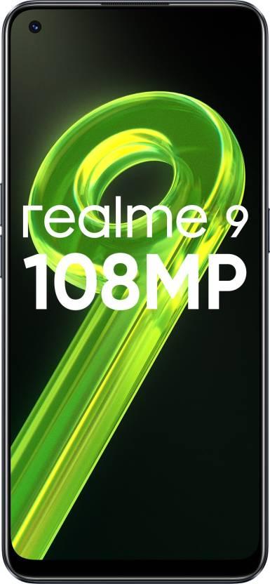 Buy realme 9 (Meteor Black, 128 GB)  (6 GB RAM) at Rs 13,999/- on Flipkart