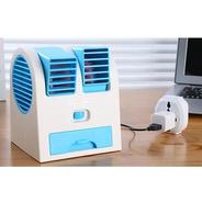 Get Mini Usb Fragrance Air Cooling Fan Portable Desktop Air