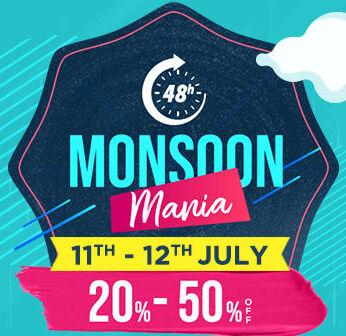 Purplle Monsoon Mania - Get Upto 20% - 50% Off